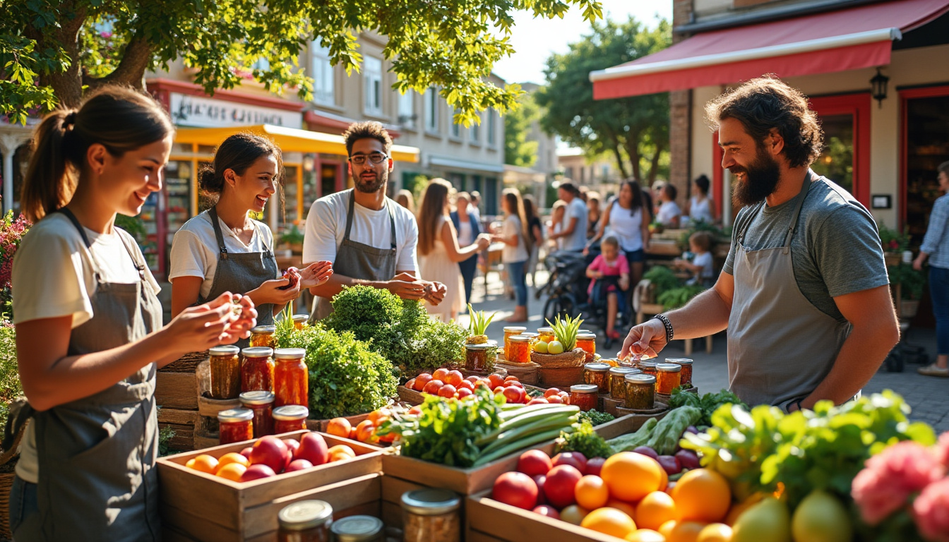 découvrez des stratégies efficaces pour développer un business en ligne à impact local dans les territoires ruraux. apprenez à valoriser les ressources locales, à renforcer les liens communautaires et à stimuler l'économie de votre région grâce à des initiatives numériques innovantes.