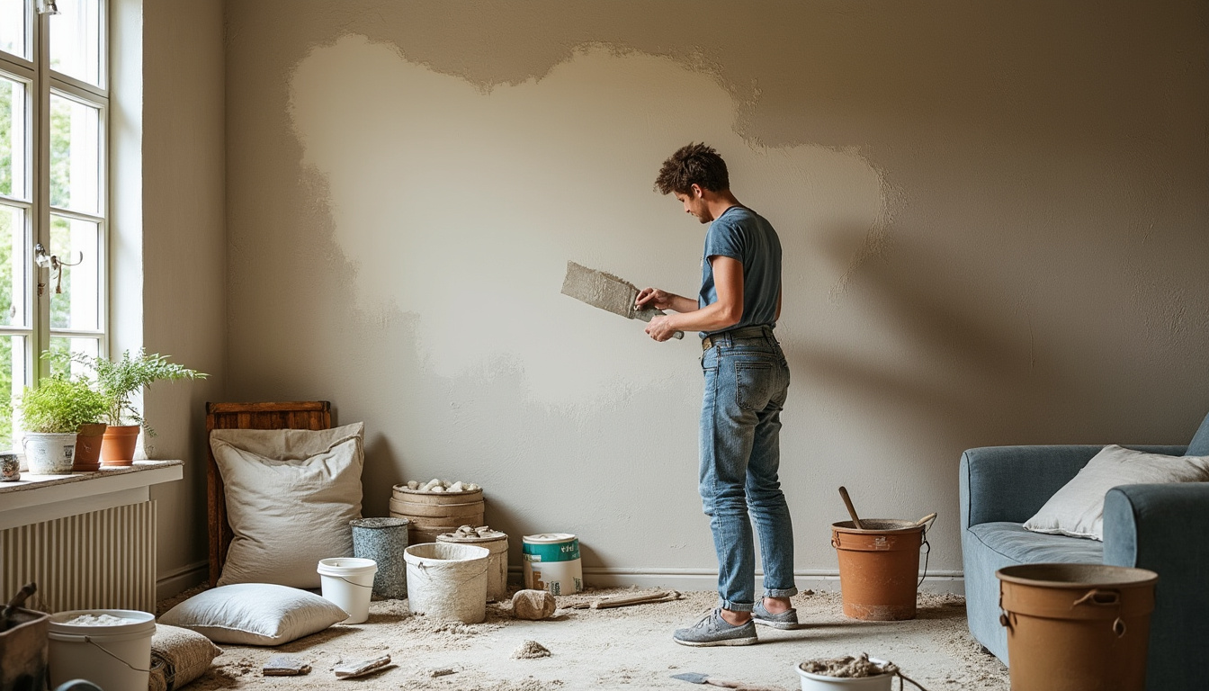 découvrez les techniques et précautions indispensables pour travailler à la chaux dans un logement habité. notre guide vous accompagne pas à pas, afin d'assurer une rénovation efficace tout en respectant votre espace de vie. apprenez à maîtriser ce matériau durable avec des conseils pratiques et des astuces peu connues.