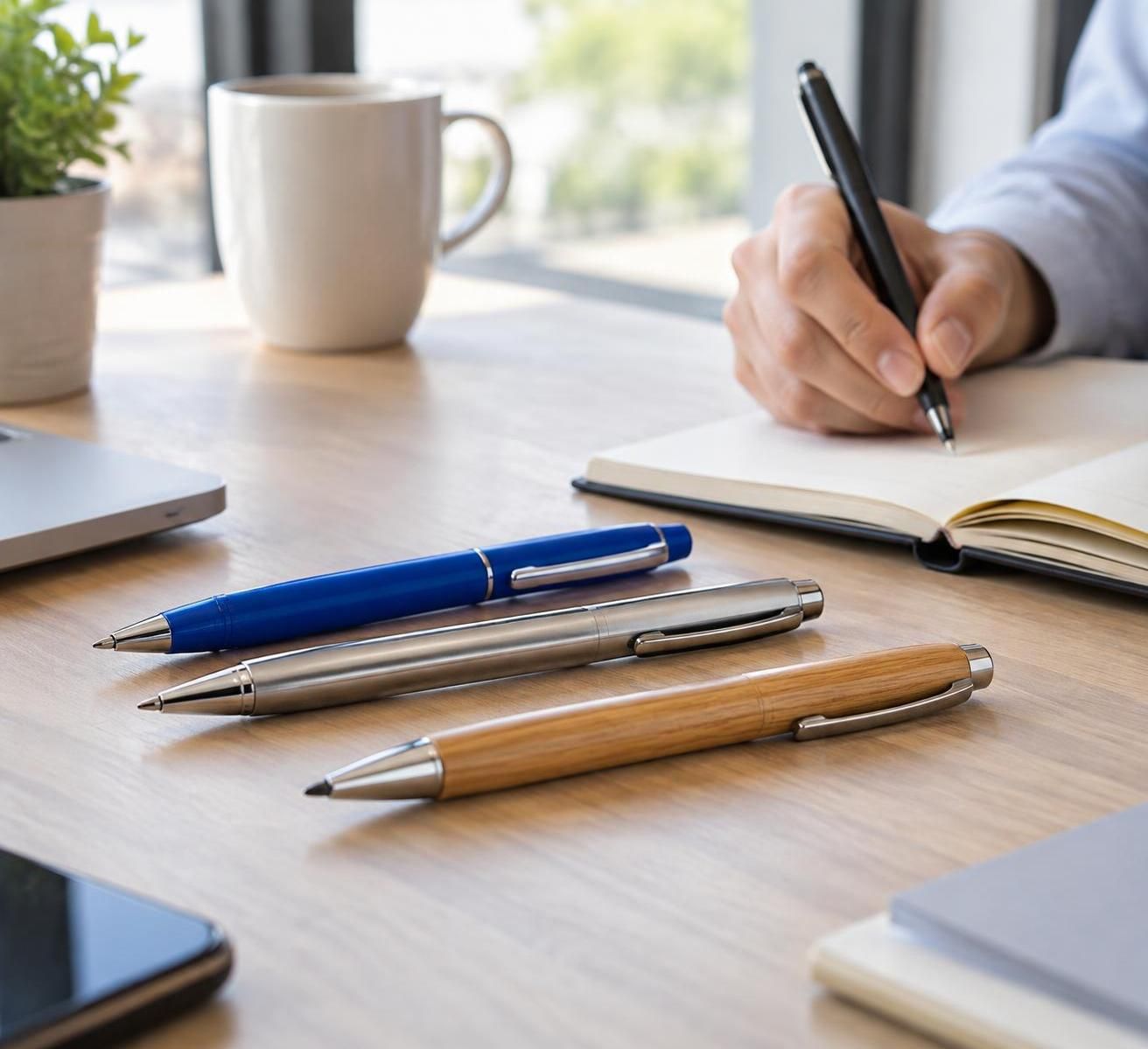 découvrez pourquoi le stylo personnalisé reste un incontournable : pratique, utile et idéal pour valoriser votre marque au quotidien.